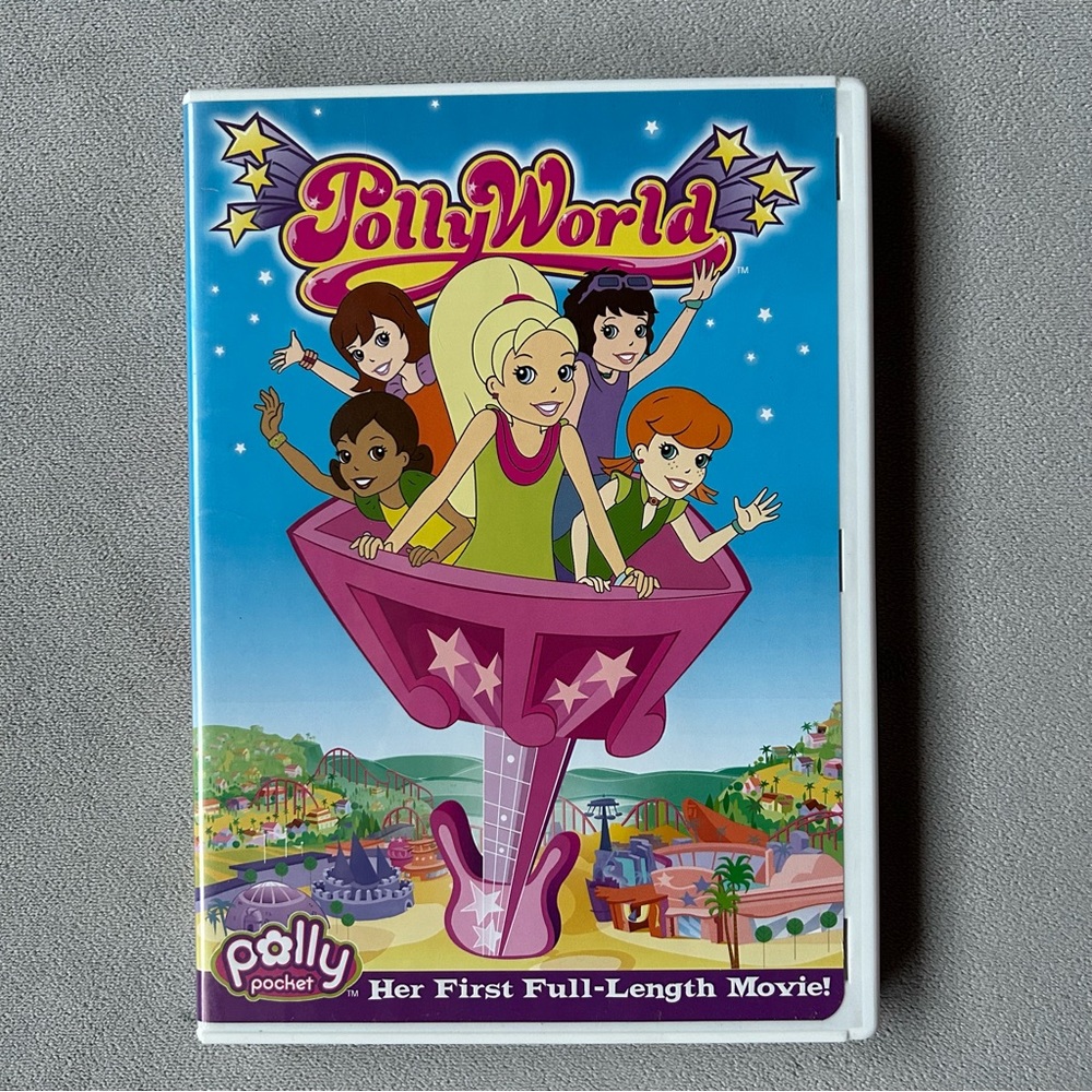 3 for $15 ~ Polly World ~ DVD ~ Polly Pocky Full Length Movie ~ 3 for $15